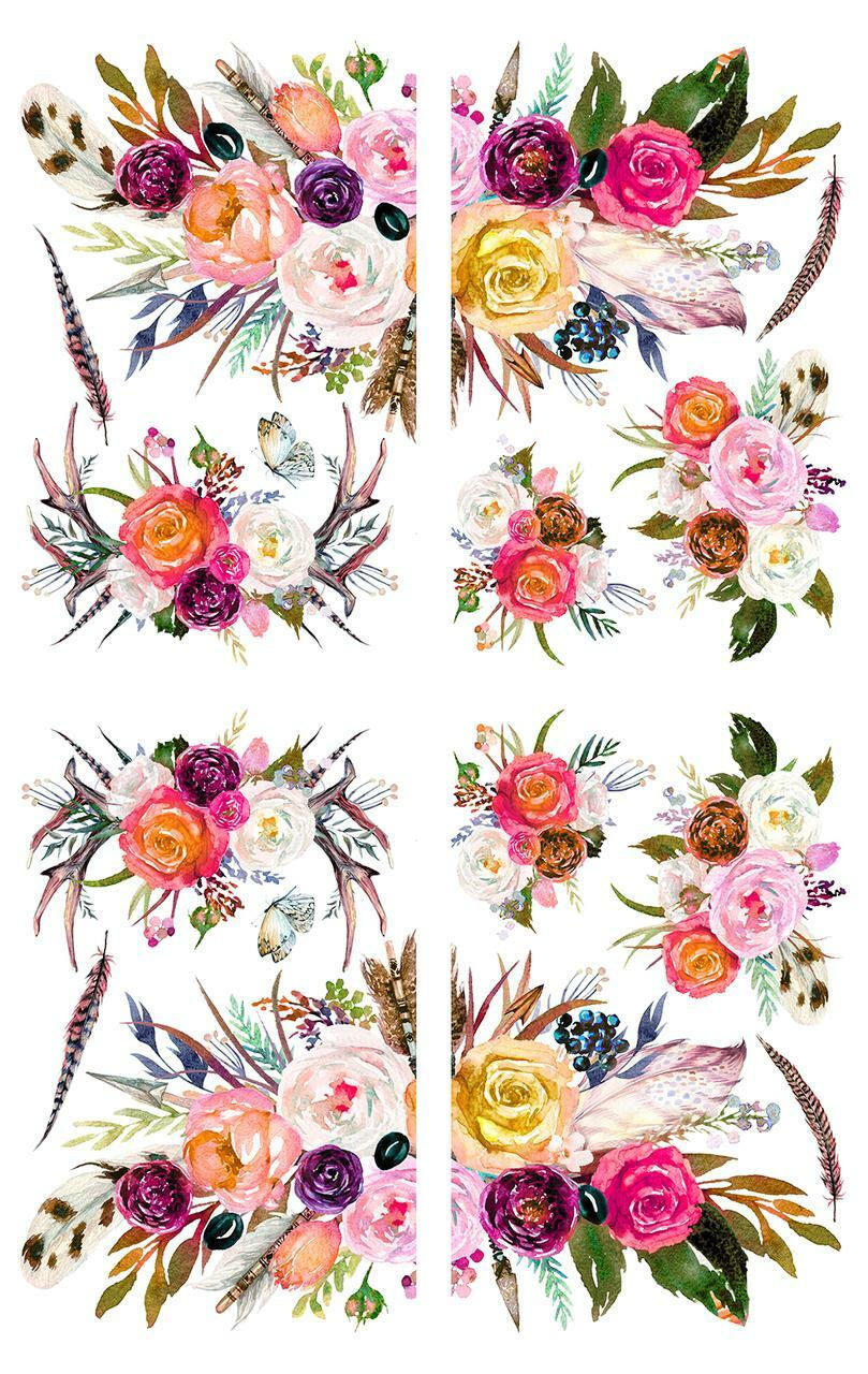 Transfer- Flower Child