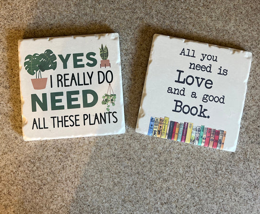 Book Coaster