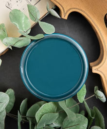 Chalk Mineral Paint-Antebellum Blue