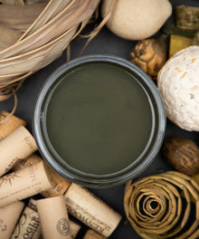 Chalk Mineral Paint- Collard Greens