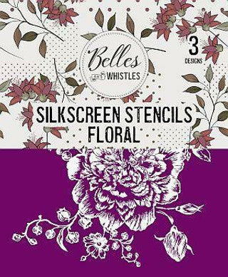 Silkscreen Stencil- Floral