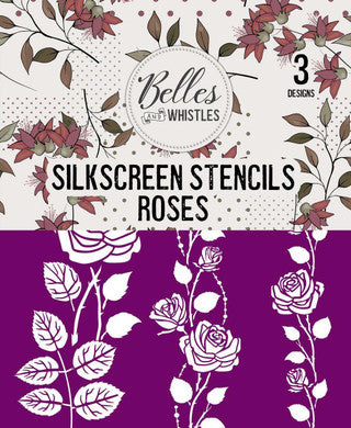 Silkscreen Stencil- Roses