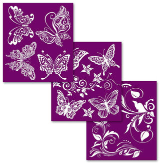 Silkscreen Stencil-Butterflies