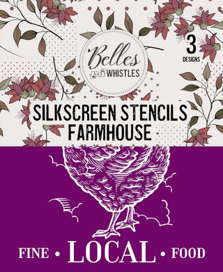 Silkscreen Stencil- Farmhouse