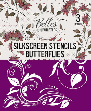 Silkscreen Stencil-Butterflies