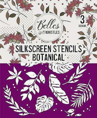 Silkscreen Stencil- Botanical